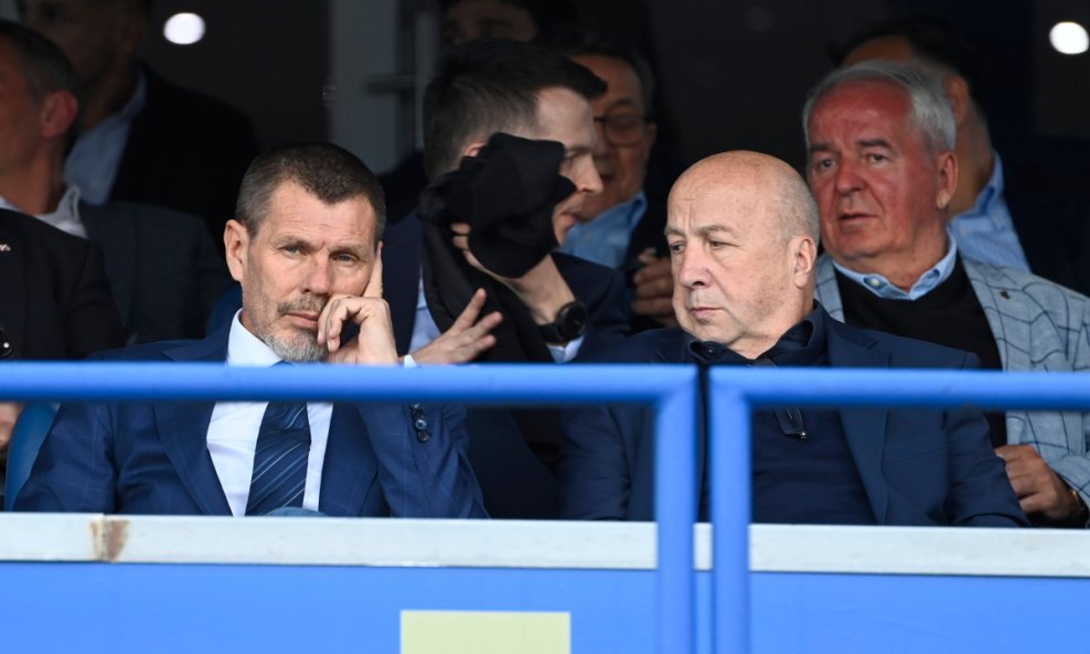 Zvonimir Boban i Velimir Zajec NK Dinamo