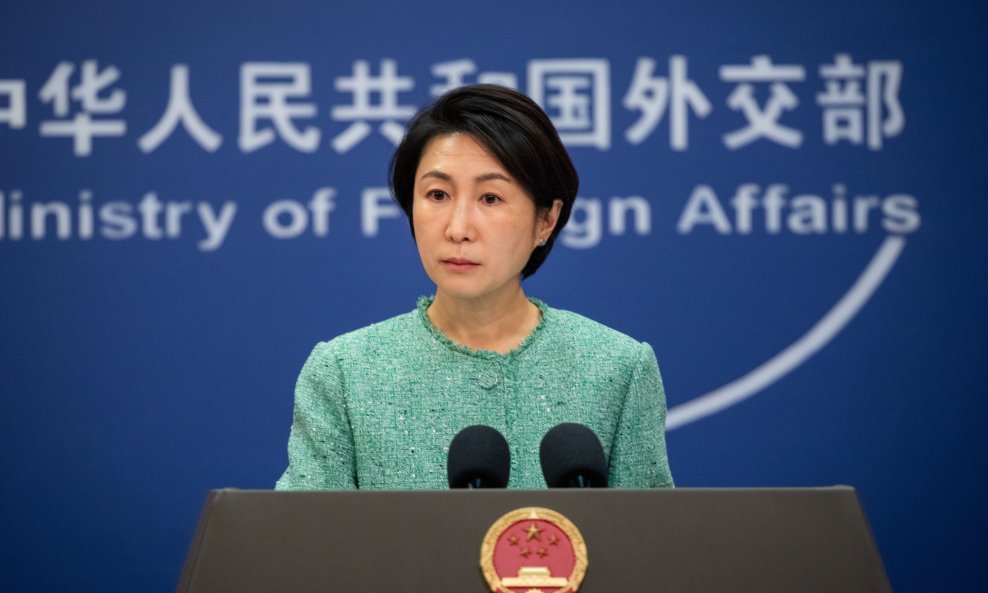 Mao Ning, kineska ministrica vanjskih poslova