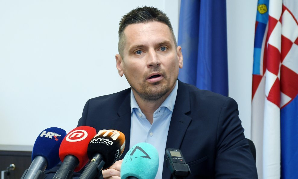 Sisački gradonačelnik Domagoj Orlić