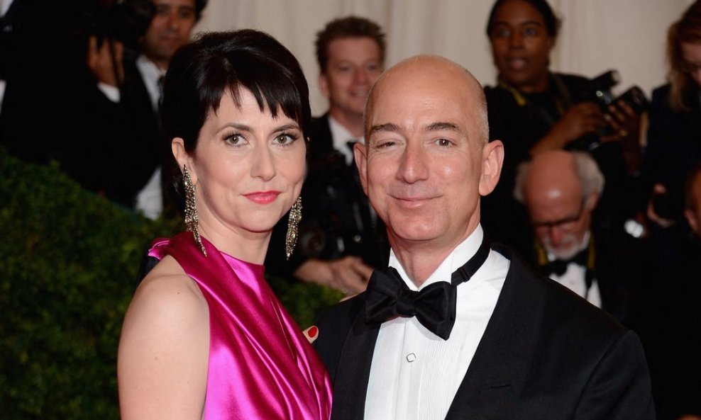 Mackenzie Scott i Jeff Bezos