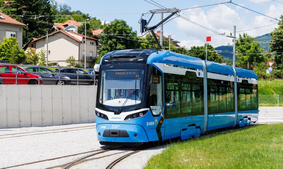 Novi ZET-ov tramvaj i autobus