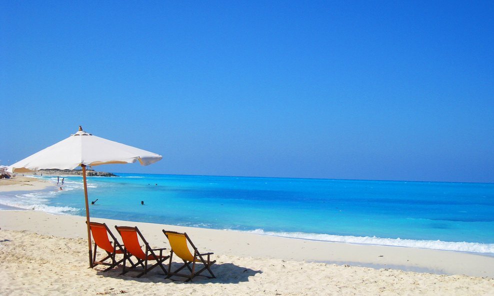 Egipat plaža