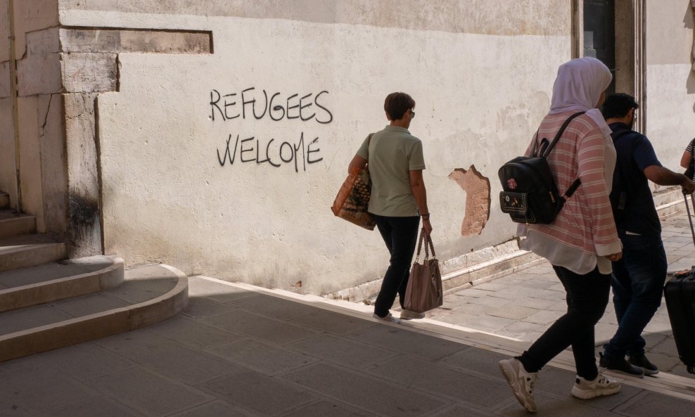 Grafit u Veneciji