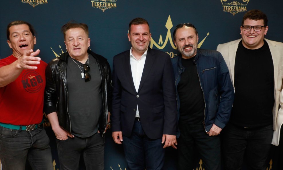 Mario Petreković, Mladen Bodalec, Dario Hrebak, Davor Sučić Sejo Sexon, Goran Vinčić