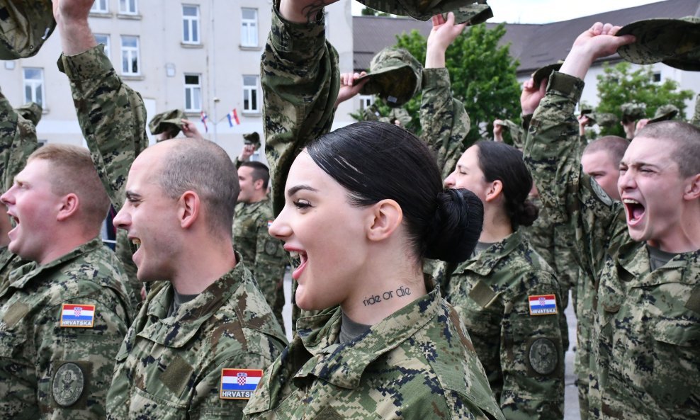 Svečana prisega 46. naraštaja ročnika