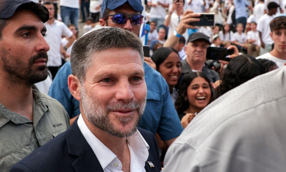 Ilustracija / Bezalel Smotrich, ministar financija
