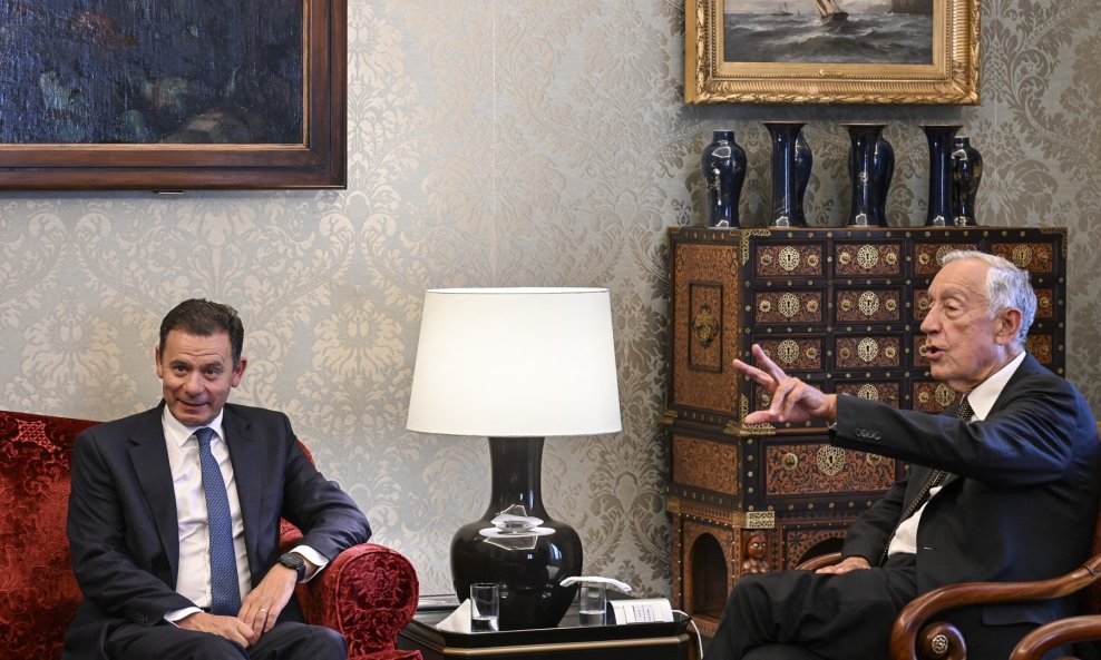 Luis Montenegro i Marcelo Rebelo