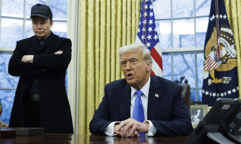 Elon Musk, Donald Trump