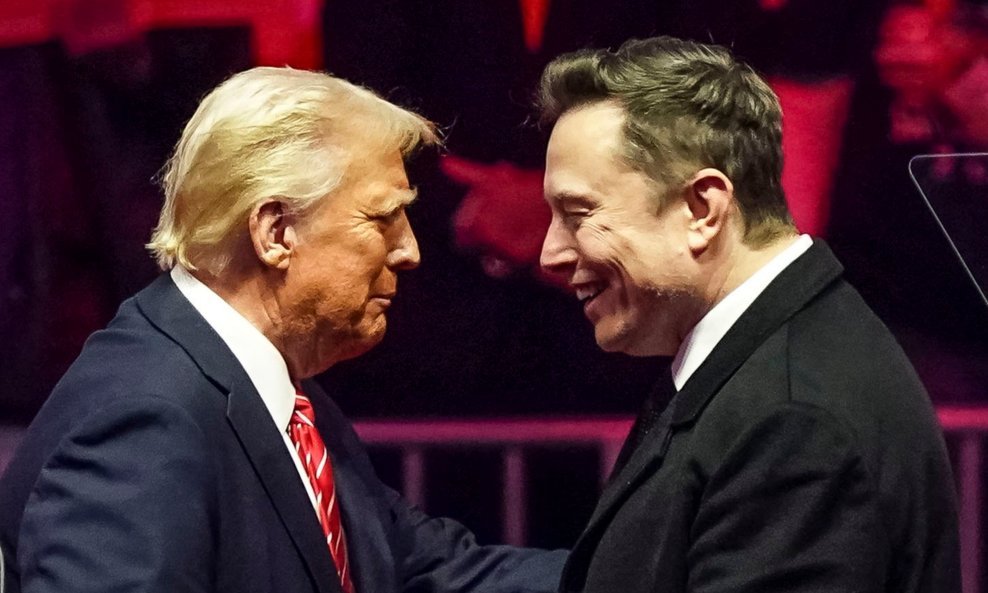 Donald Trump i Elon Musk