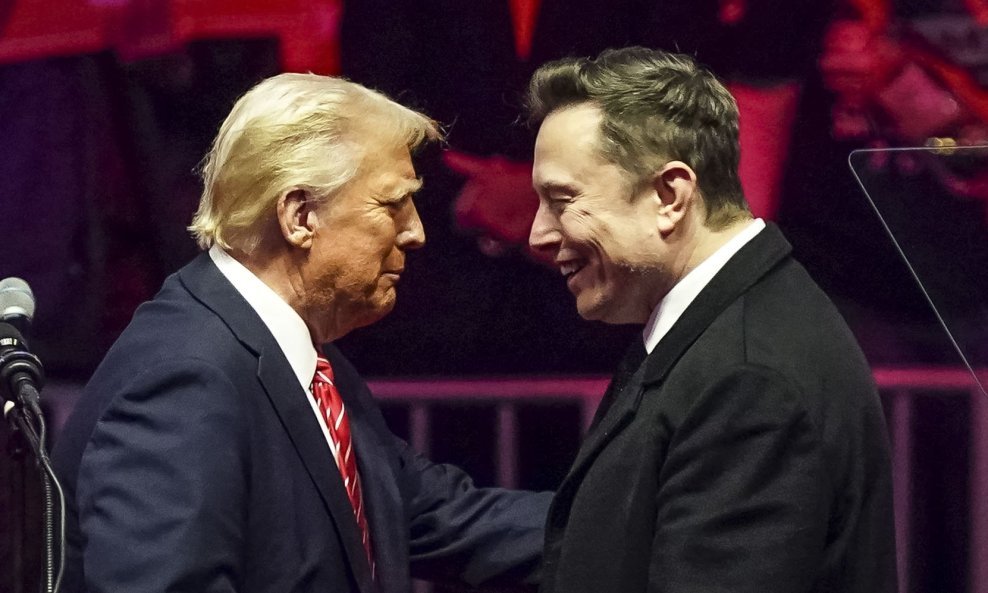 Donald Trump i Elon Musk