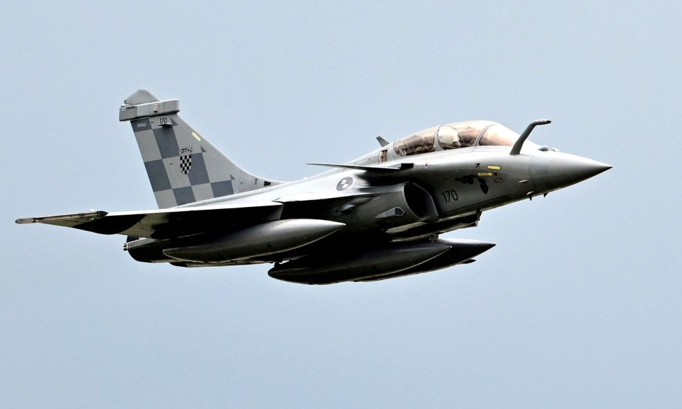 Borbeni avion Rafale Hrvatskog ratnog zrakoplovstva