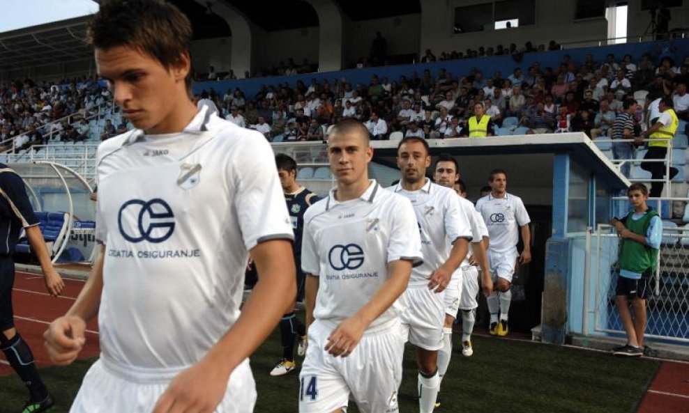 Antonini Čulina, Alen Matovina, Kristijan Čaval - NK Rijeka 2011-12.