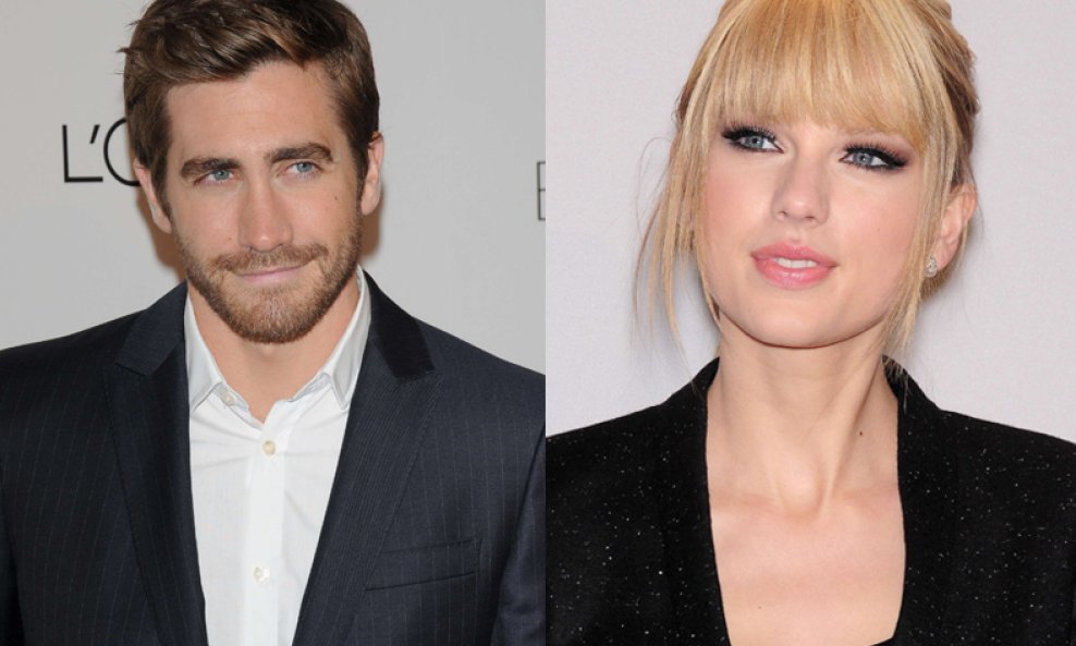 Jake Gyllenhaal i Taylor Swift