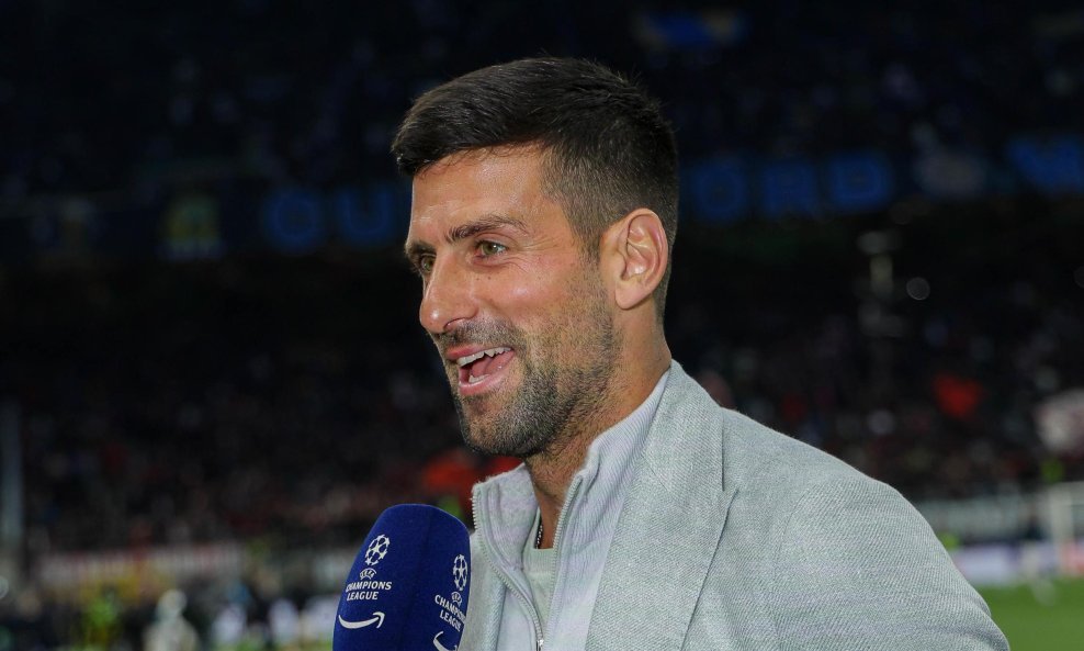 Đoković na San Siru