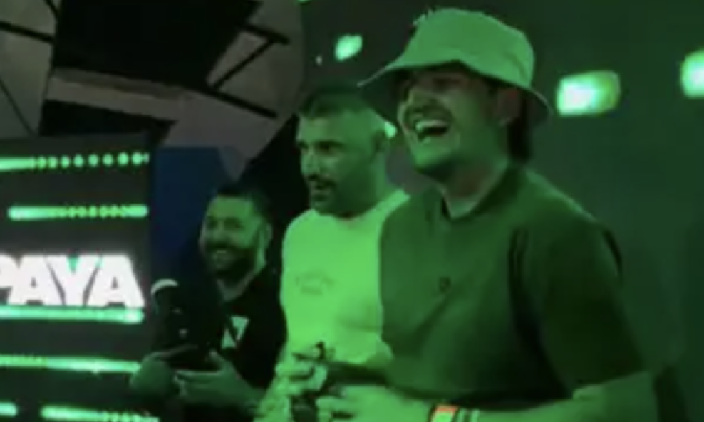 Harry Maguire na Zrću