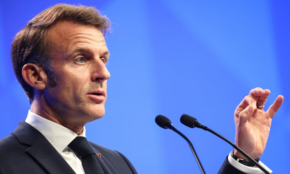 Emmanuel Macron u Singapuru