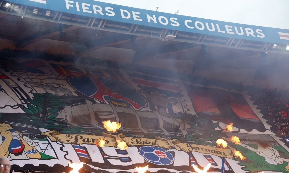 PSG-ovi navijači