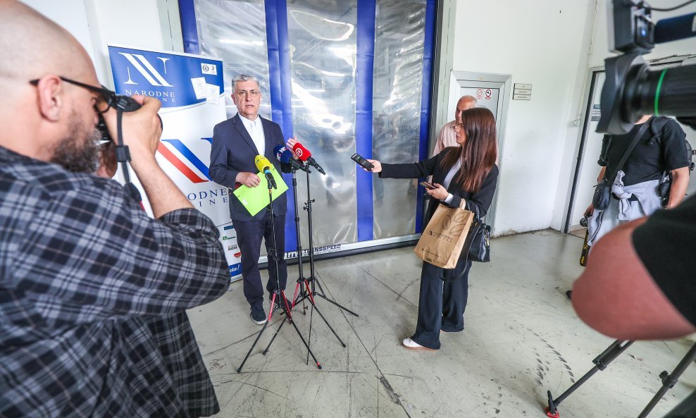Slaven Hojski, glasnogovornik Državnog izbornog povjerenstva (DIP)