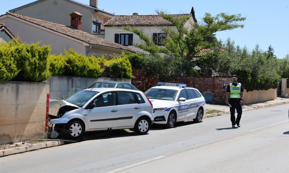 Prometna nesreća u Puli