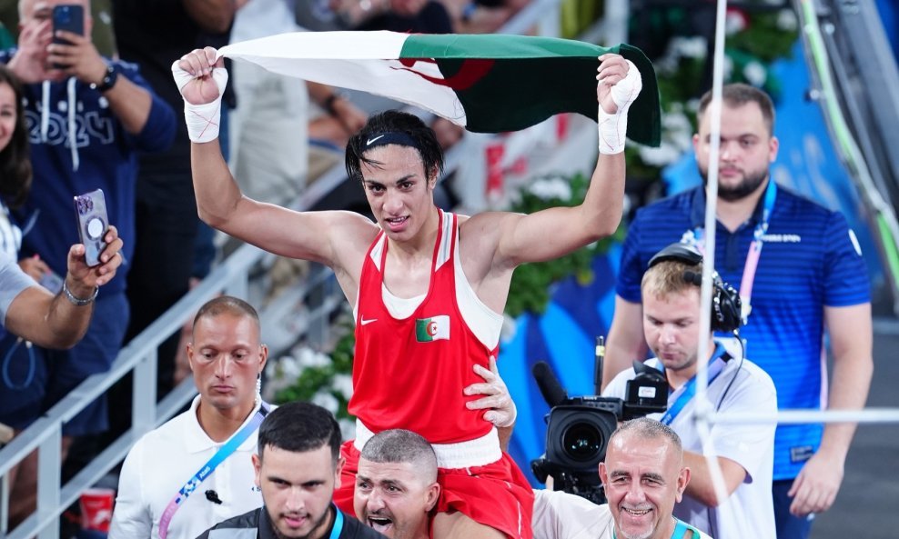 Imane Khelif