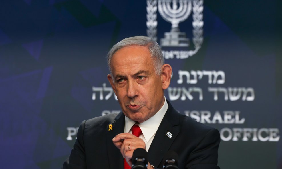 Benjamin Netanyahu
