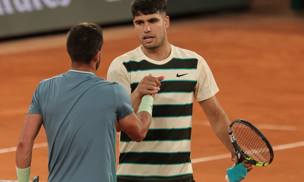Džumhur i Alcaraz