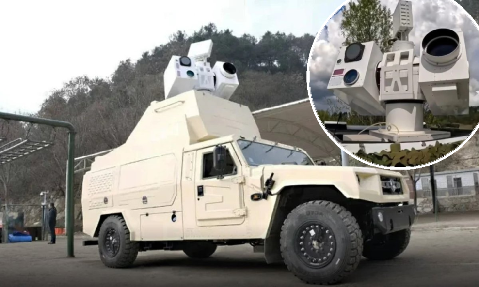 Rusi koriste kineski laser Silent Hunter 3000 za borbu protiv dronova u Ukrajini