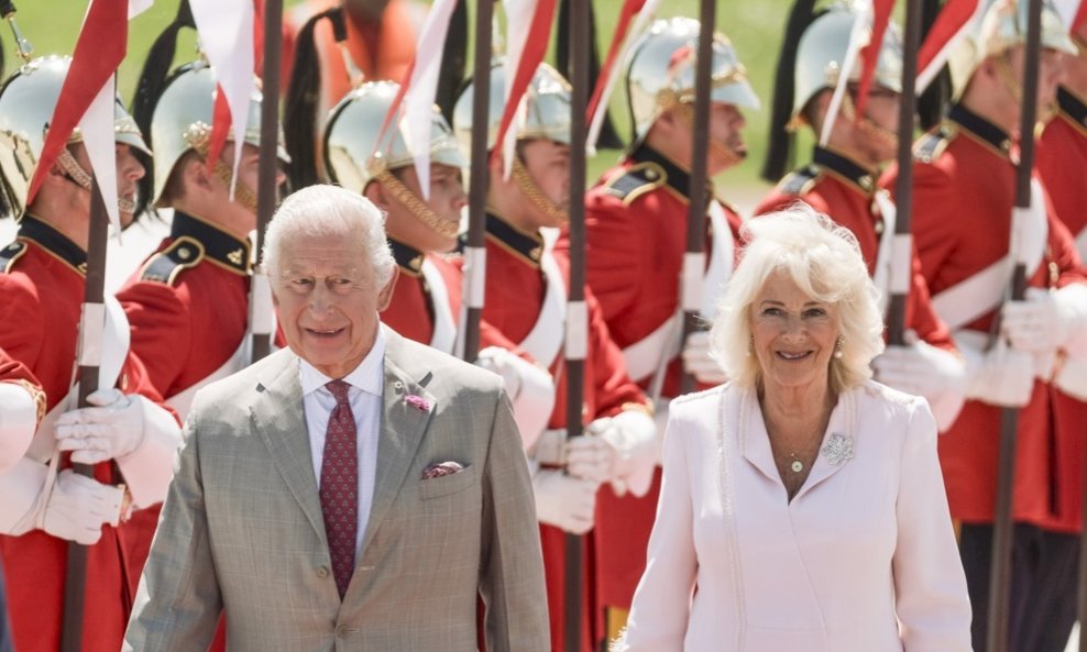 Kralj Charles i kraljica Camilla