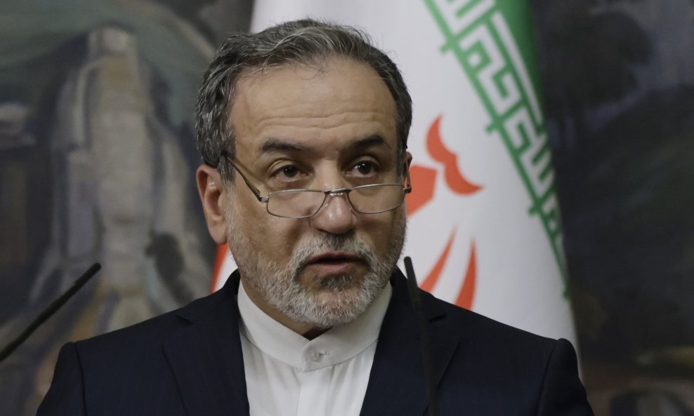 Iranski ministar vanjskih poslova Abbas Aragči