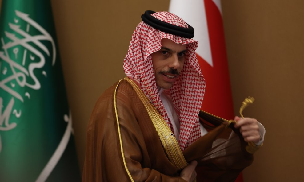 Saudijski ministar vanjskih poslova Faisal bin Farhan Al-Saud