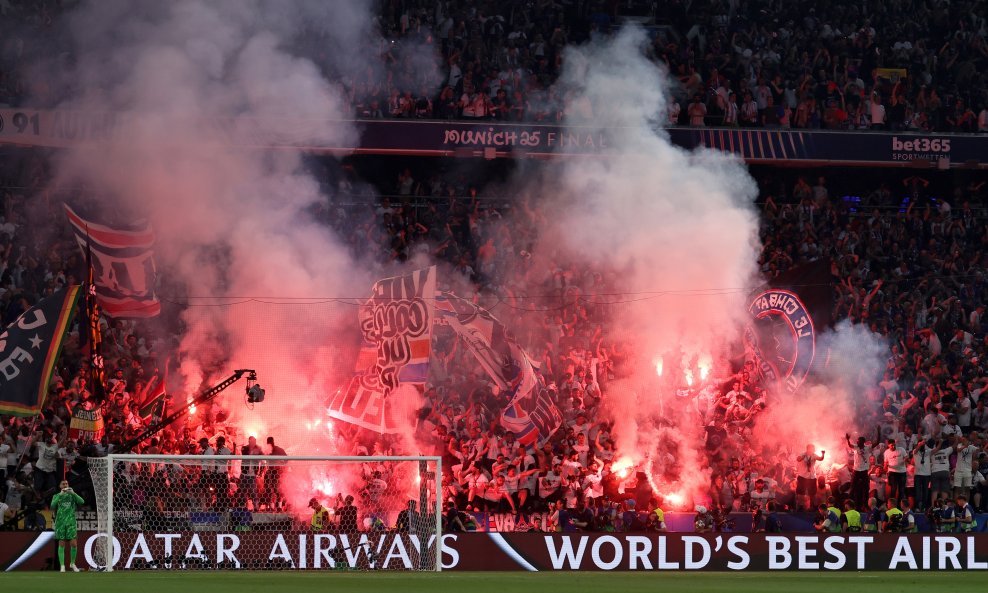 PSG - Inter