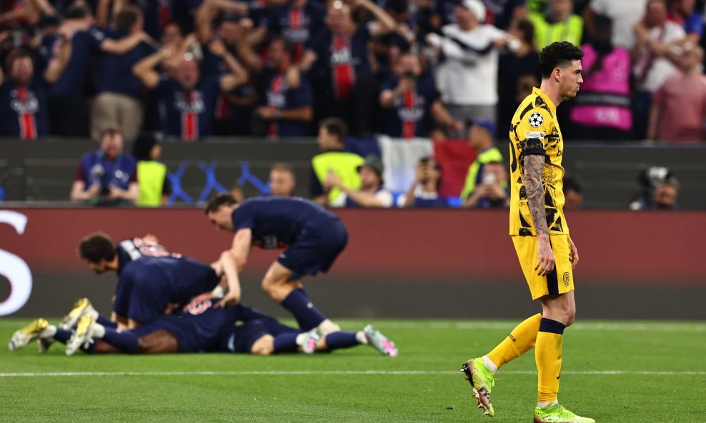 PSG - Inter
