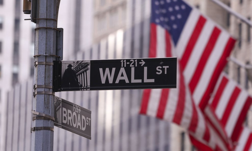 Wall Street, ilustrativna fotografija