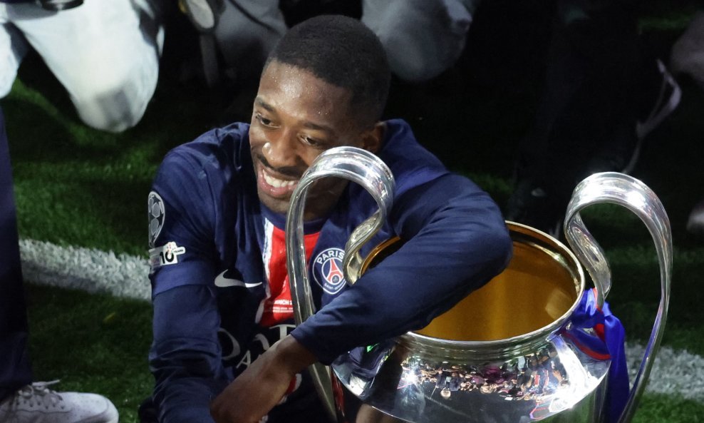 PSG - Inter (Dembele)