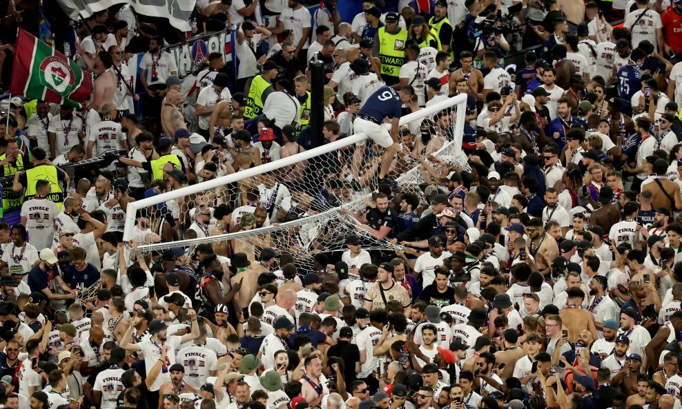 PSG - Inter