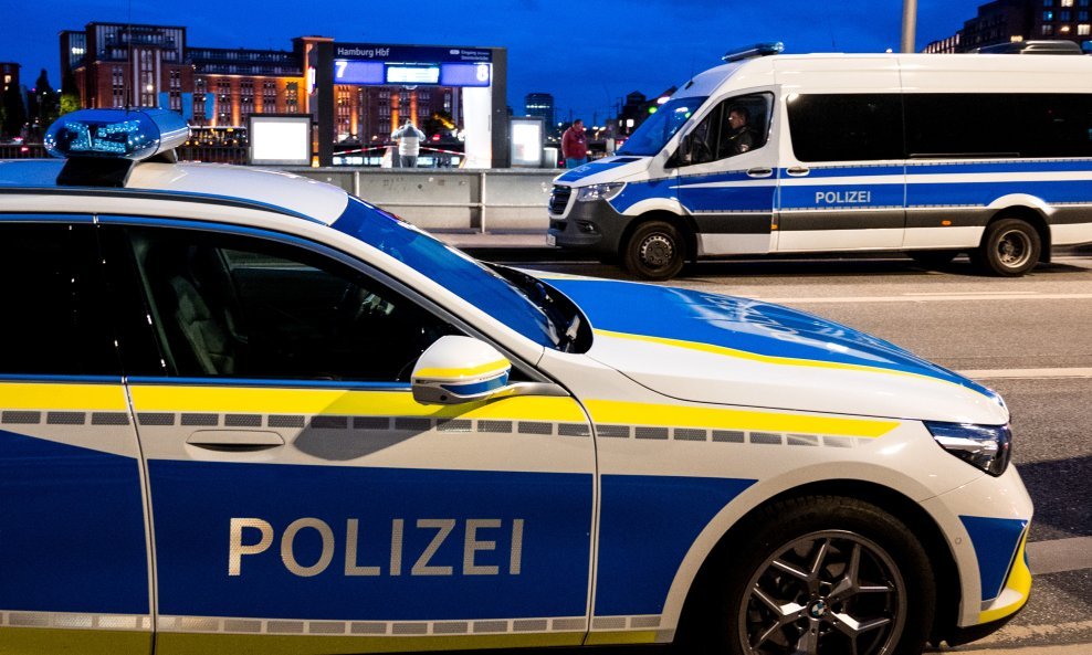 Hamburg, policija