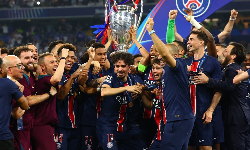 PSG - Inter