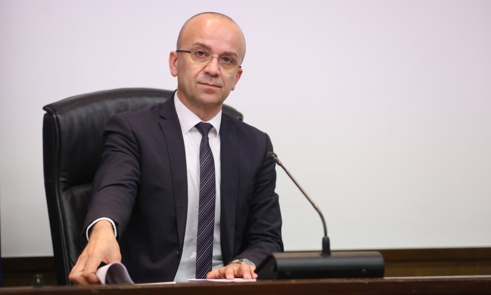Josip Salapić, potpredsjednik DIP-a