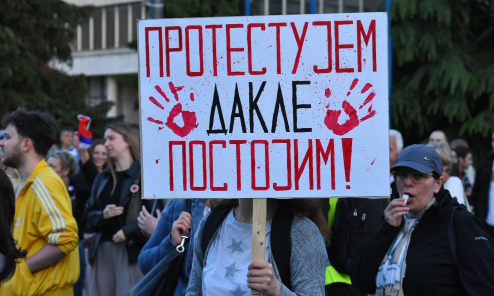 Protesti u Srbiji