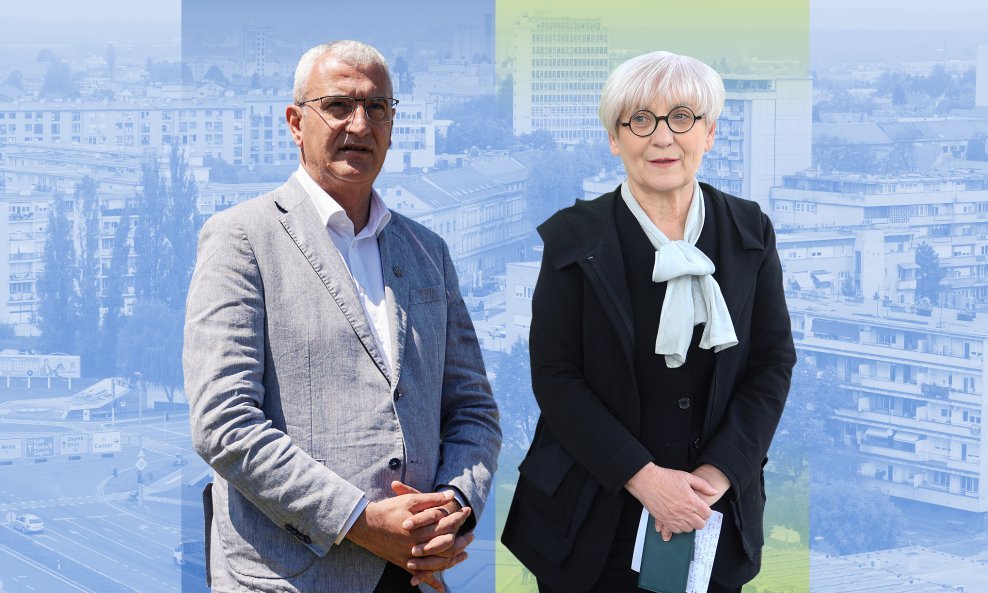 Damir Mandić, Draženka Polović
