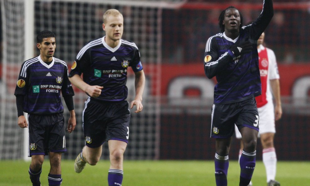 Lukaku, Anderlecht (vs Ajax), Europska liga 2009-10