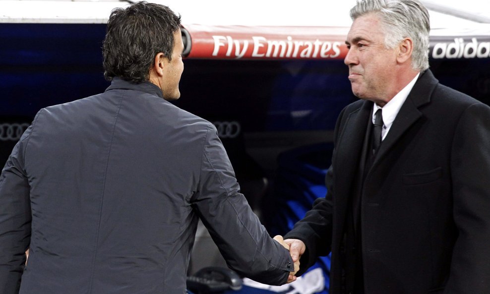 Enrique i Ancelotti