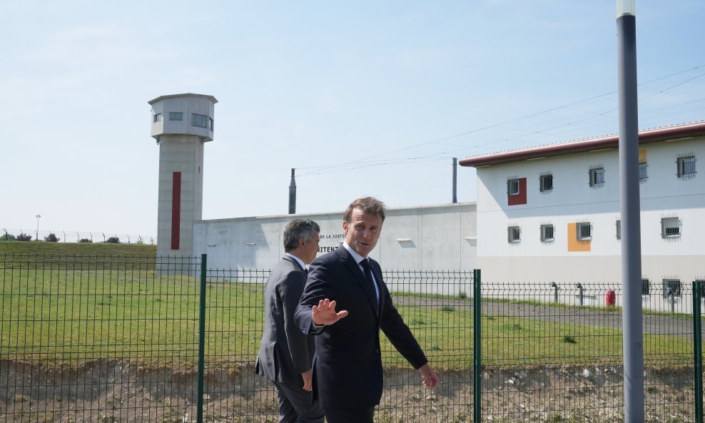 Ilustracija / Francuski predsjednik Emmanuel Macron