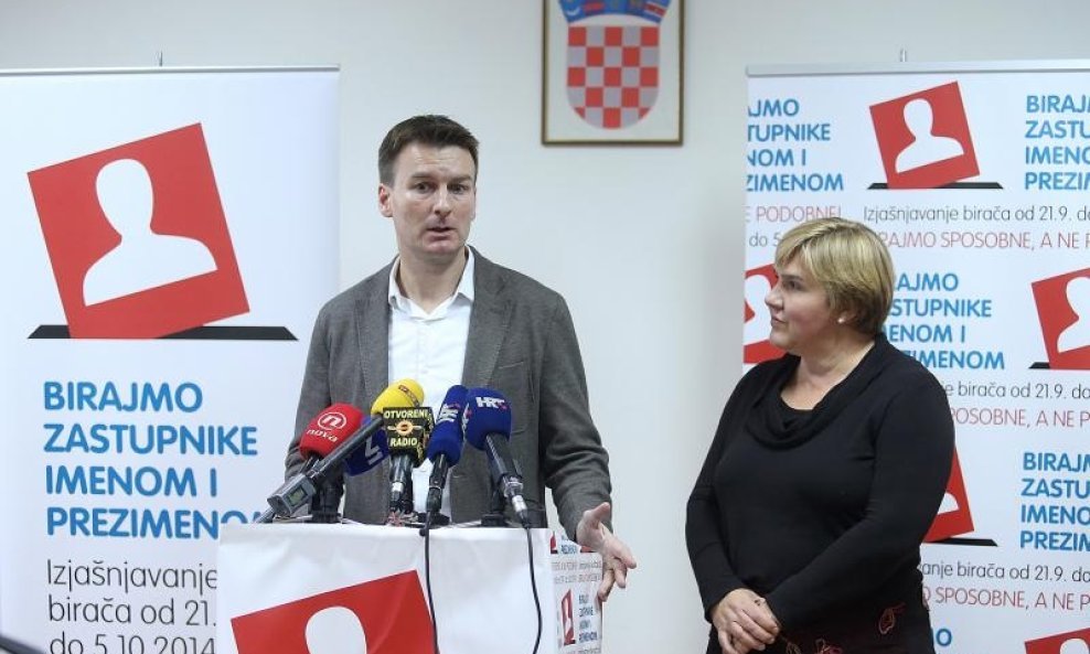 Krešimir Planinić Željka Mrkić