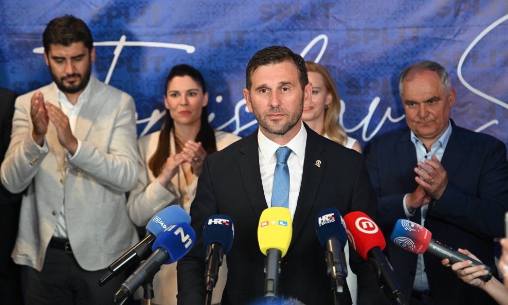 Pobjednički govor Tomislava Šute