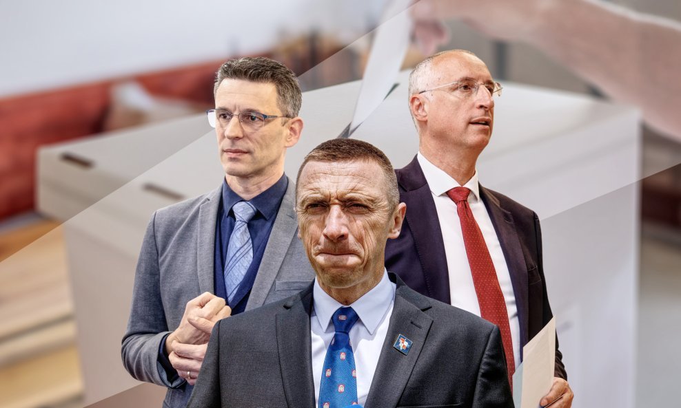 Božo Petrov, Ivan Penava, Ivica Puljak