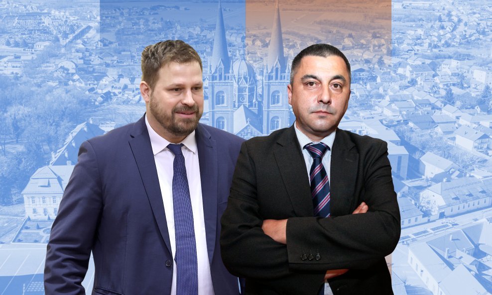 Marin Mandarić i Zoran Vinković