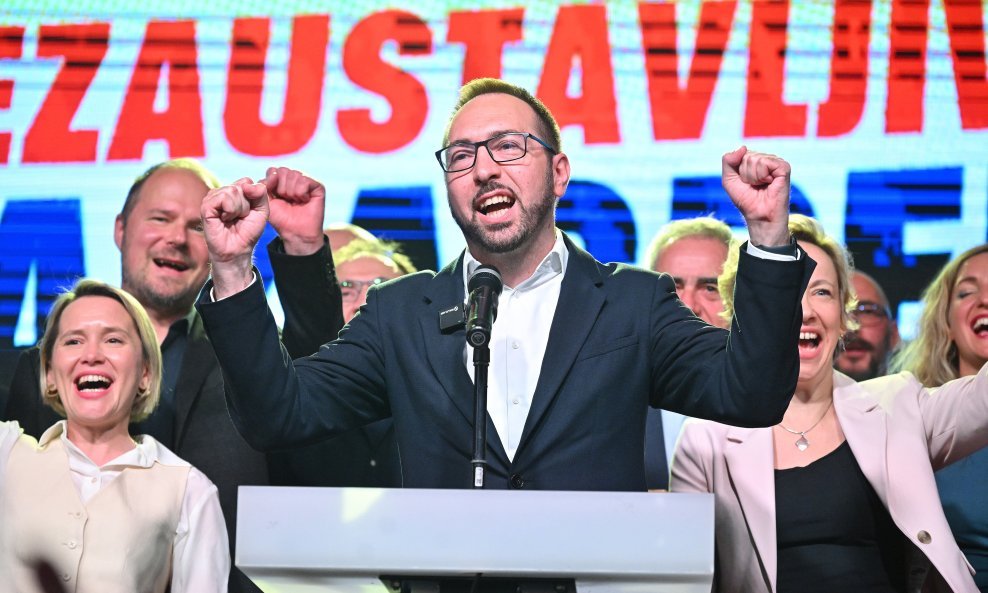 Tomislav Tomašević slavi još jednu pobjedu