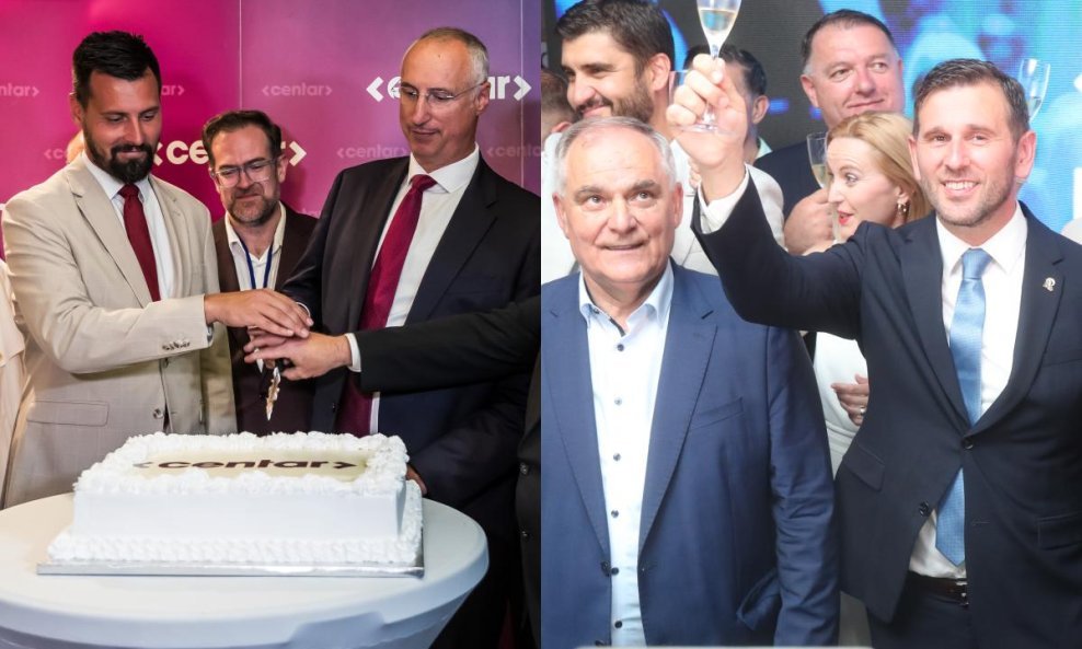 Gubitnici tuguju uz tortu, pobjednici slave uz šampanjac