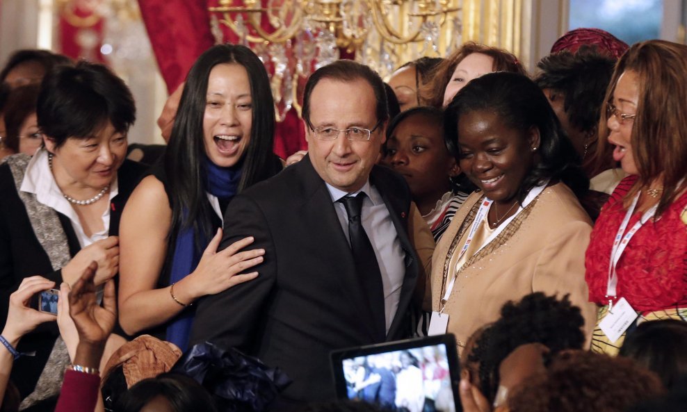 Francuski predsjednik Francois Hollande